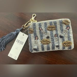 Anthropologie Icon Coin Purse